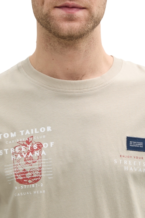 Tom Tailor printed t-shirt